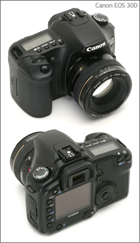 Canon EOS 30D Review: Digital Photography Review