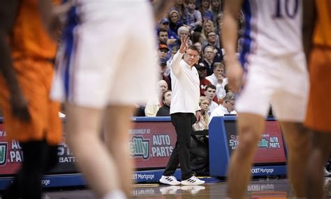 Kansas Basketball Coach Bill Self Will Not Coach Vs Howard In NCAA