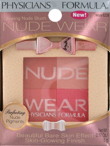 Physicians Formula Nude Wear Natural Glowing Blush Count Kroger