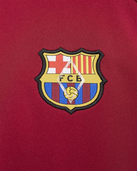 Veste de football en maille à zip Nike FC Barcelona Academy Pro pour