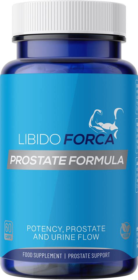 Prostate Formula 60 Vegan Caps Prostate And Urine Flow