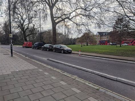 New cycle lanes being obstructed for peachy parking spots. I give up