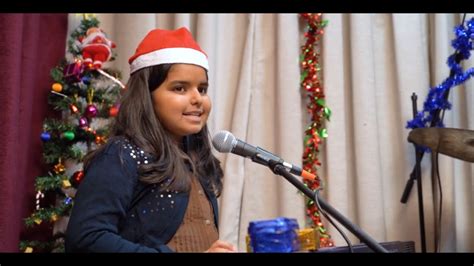 Boney M Feliz Navidad Cover song by Arnav & Krisha - YouTube