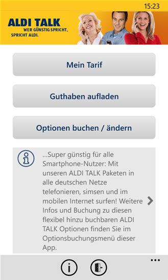 Aldi Talk App für Windows Phone verfügbar - WindowsUnited