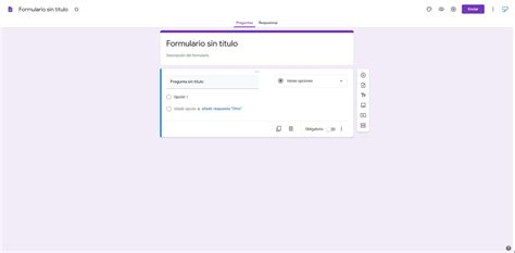 Cómo usar GOOGLE FORMS formularios de Google