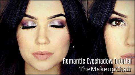 Romantic Makeup Tutorial Easy Eyeshadow How To Themakeupchair Youtube