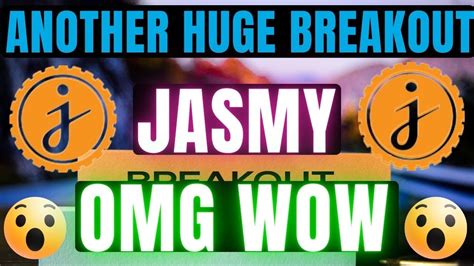 Jasmy Coin Is Unstoppable Another Huge Breakout Are You Bullish