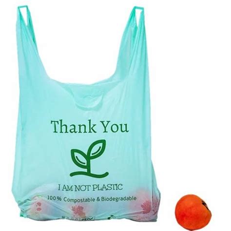 U Cut Plain Compostable Shopping Carry Bag Capacity Kg At Rs