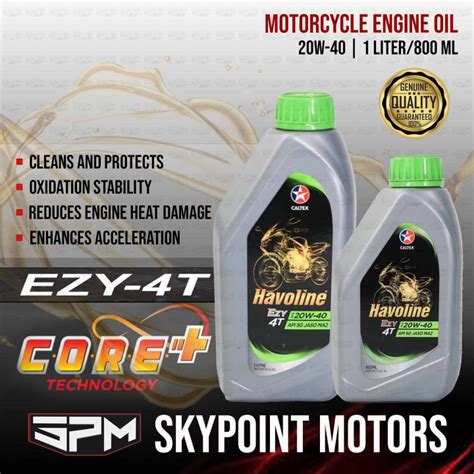 Caltex Havoline Ezy T W Engine Oil Liter Ml