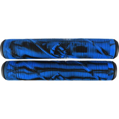 Грипсы для самоката Striker (Black/Blue) | The Rider | Чита