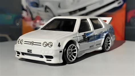Тематична Машинка Hot Wheels Volkswagen Jetta MK3 Decades of Fast Furious 1 64 HNR88 HRW44