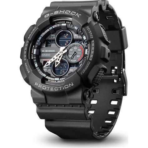 G Shock Ga 140 1a1er Watch Ana Digi