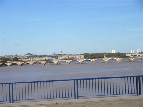 Bordeaux Pont De Pierre 1 South West France Pictures France