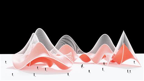 Sine Wave Pavillion Grasshopper Tutorial Behance