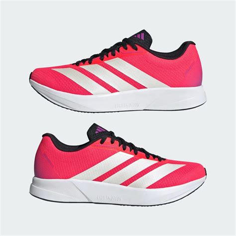 Adidas Vermelho E Rosa - Tênis Adidas Duramo RC 2 Masculino Vermelho Rosa