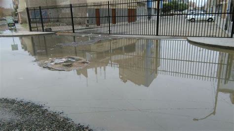 Chiclayo As Lucen Las Calles Afectadas Por Aguas Contaminadas