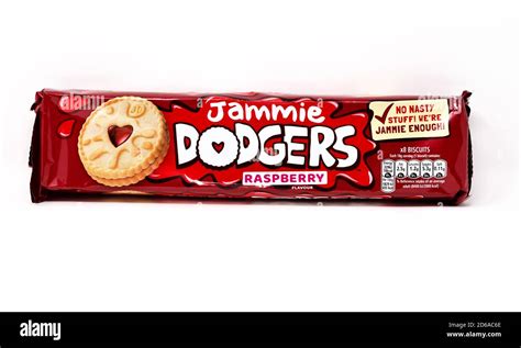 Jammie Dodger Biscuits Hi Res Stock Photography And Images Alamy