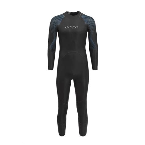 Orca Athlex Flex Neoprene Suit Black Swiminn