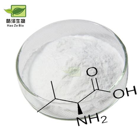 Factory Amino Acid L Valine CAS 72 18 4 Of L Valine Powder China L