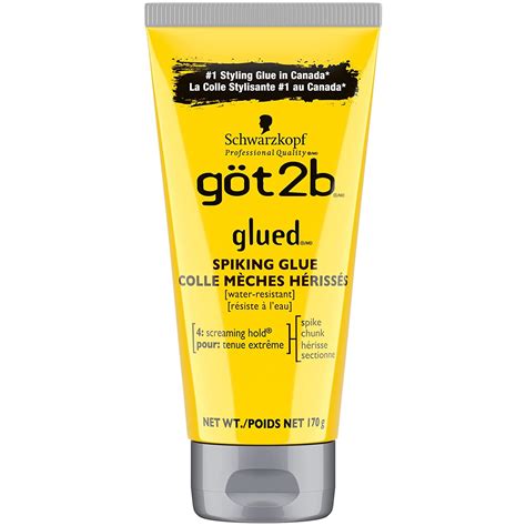 Got2b Spiking Glue Size 6z Got2b Glued Styling Spiking Gel