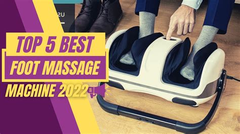 ☑️best Foot Massage Machine 2022🔥 Top 5 Best Foot Massage Machine