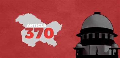 Article 370 Verdict कलम ३७० ही तात्पुरती व्यवस्था होती Rashtramat