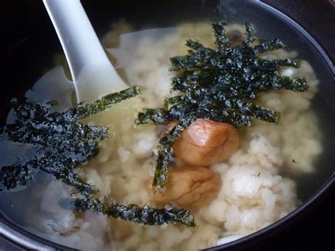 Un Peu Gay Dans Les Coings Ochazuke Soupe Japonaise De Th Vert Au Riz