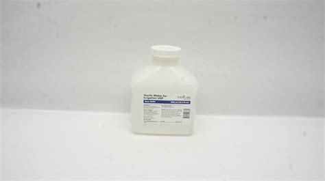 Nurse Assist 6290 Usp Sterile Water 500ml Bottle