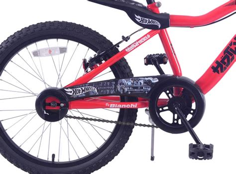 Ripley BICICLETA HOT WHEELS ARO ROJO