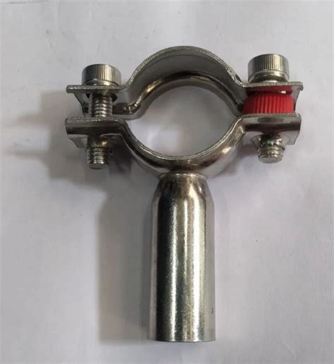 Stainless Steel Pipe Holding Clamp Medium Duty At Rs Piece In Mumbai