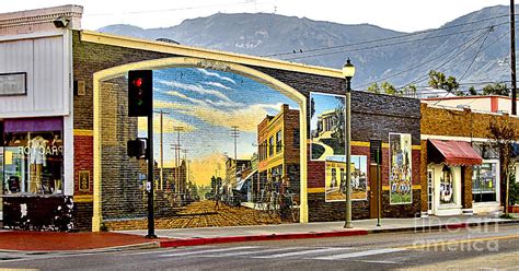town mural photograph  jason abando pixels