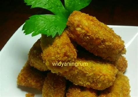 Resep Nugget Tempe Wortel Simpel Oleh Widyaningrum Berlianti Cookpad