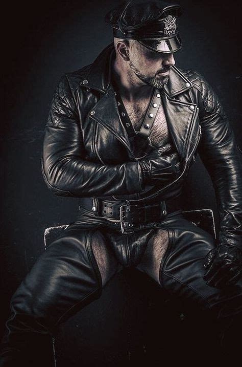 8 Best Leather Daddies Images Leather Leather Men Men In Uniform