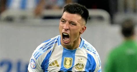 Lisandro Martinez scores first Argentina goal to book spot in Copa America semi-final - Football ...