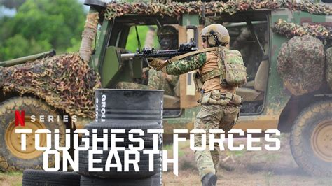 Official Trailer Toughest Forces On Earth NETFLIX YouTube