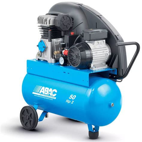 Piston Compressor MONTECARLO L20 ABAC Air Electric Mobile