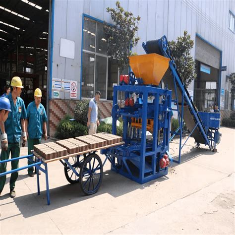 Qt Qt Manual Cement Block Making Machine Shipping In Guangzhou