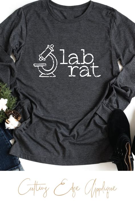 Lab Rat Svg Cut File Png Dxf Laboratory Life Technician Etsy