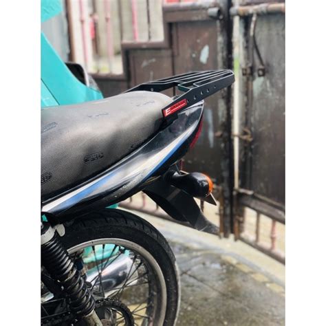 Kawasaki Bajaj Ct 100 125 Top Box Bracket Heavy Duty Shopee Philippines