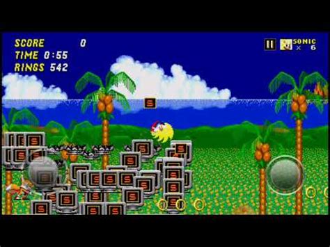 cómo convertirse en súper Sonic en Sonic 2 YouTube