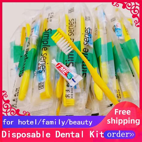 Frete Gr Tis Yellow Toothbrush Toothpaste Dental Kit Suprimentos