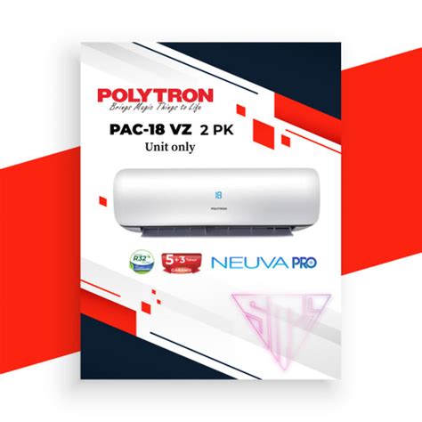 Jual Ac Polytron 2 Pk Neuva Ice Pac 18vz Unit Only Kota Depok Pt