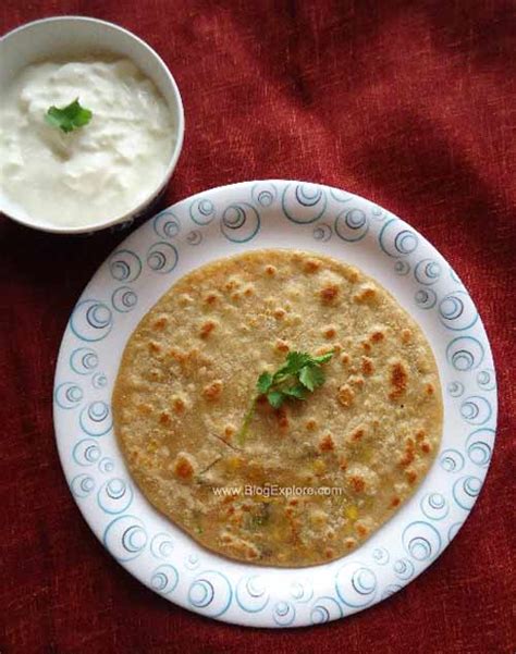 Carrot Paneer Paratha Carrot And Cottage Cheese Stuffed Paratha