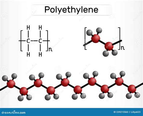 Mol Cula De Polietileno De Polietileno De Polietileno De Polietileno