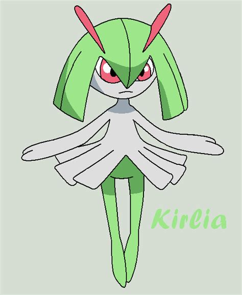 Kirlia By Roky320 On Deviantart