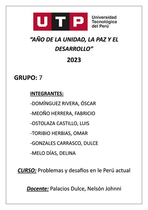 Cambios Sociales Durante La Crisis Del Orden Oligárquico “aÑo De La