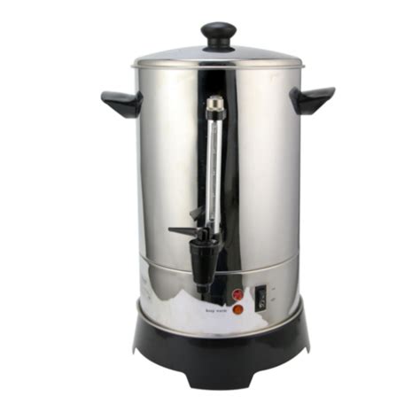 Portable Stainless Steel Electric Catering Urn Hot Water Boiler Or Kettle Energy Saver Warmer