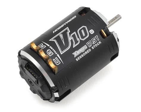 Hobbywing Xerun V10 G2 Competition Modified Brushless Motor 17 5T