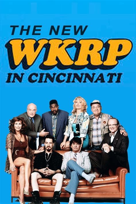 The New WKRP in Cincinnati (TV Series 1991-1993) — The Movie Database (TMDB)