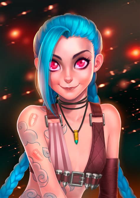 Jinx Fanart By Marizano On Deviantart